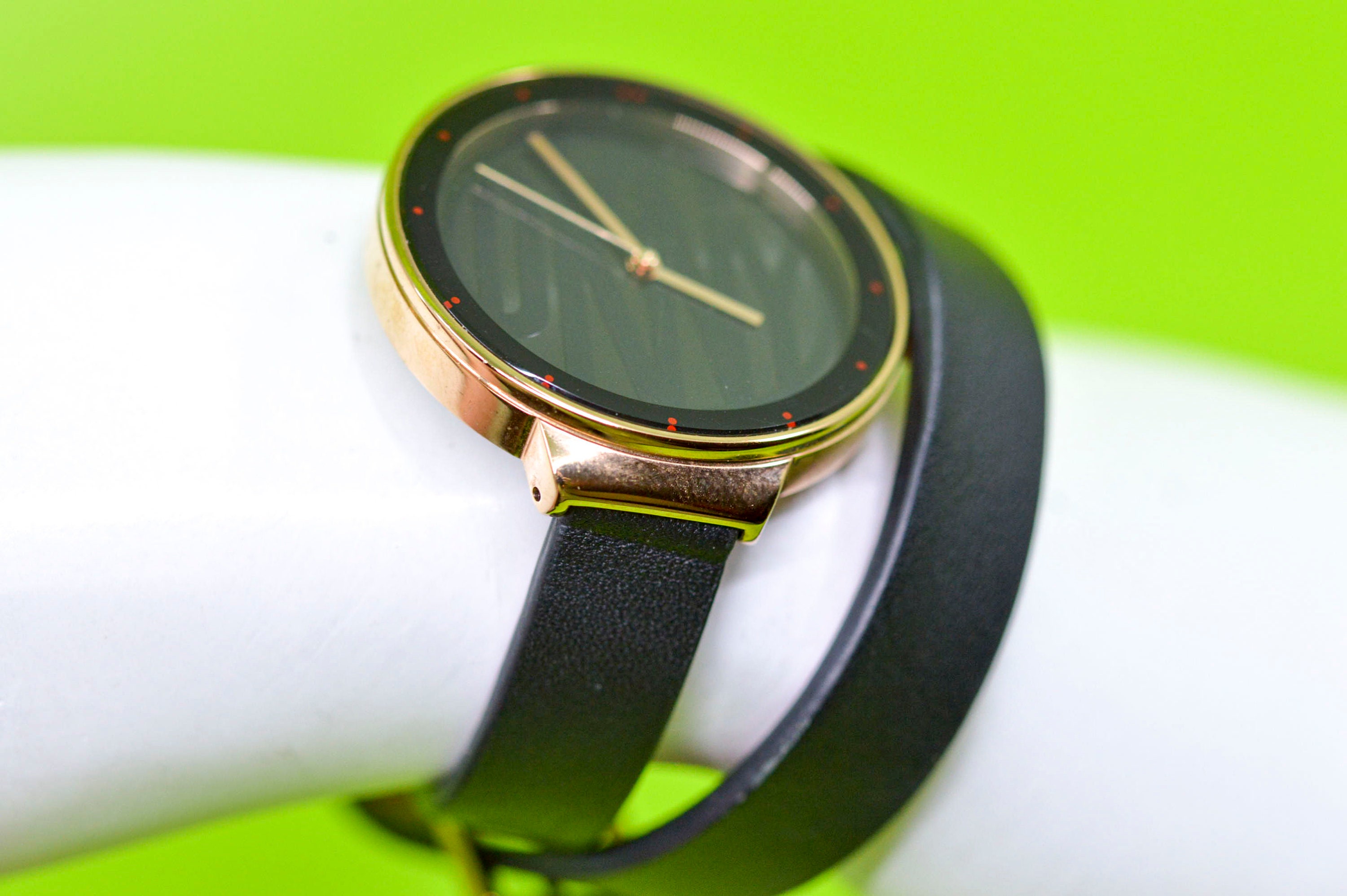 DKNY Black and Gold Tone Watch DKNY Watches Australia | Watch Direct main image 3