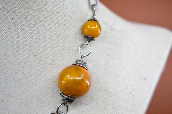 Mixed materials, multi color,beaded, chunky fashi… - image 9