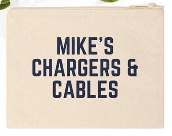 Charger Pouch Cables and Phone Cords Bag for Travel Pouch Charger Case Cord Storage Pouch Travel Pouch Travel Gifts Travel Electronics Bag