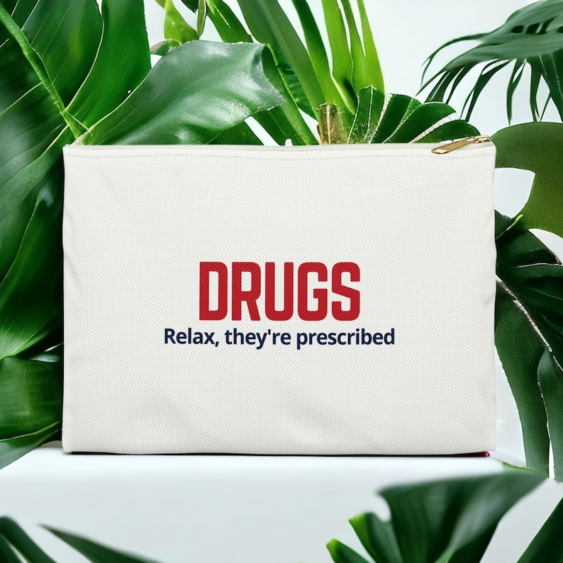 Medicine Pouch Travel Medicine Kit Emergency Medicine Bag Travel Pill Pouch Adrenal Insufficiency Medication Bag First Aid Pill Organizer bild 1