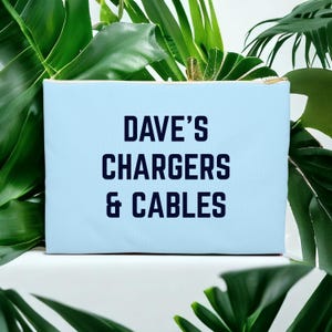 Charger Pouch Charging Cable Pouch Chargers Bag for  Travel Bag for Cords Phone Charger Case Travel Organizer Electronics Bag Cord Pouch