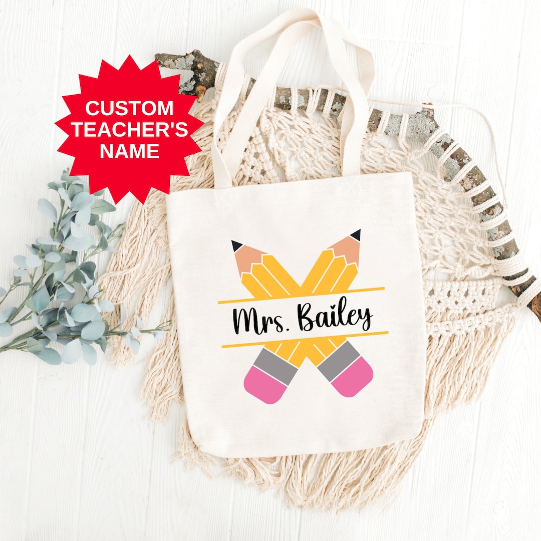 Bolsas De Tela Personalizadas Kit De Regalo Para Profesores