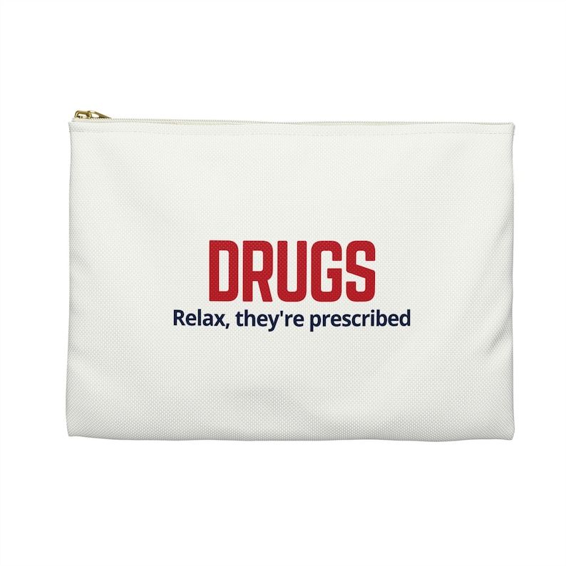 Medicine Pouch Travel Medicine Kit Emergency Medicine Bag Travel Pill Pouch Adrenal Insufficiency Medication Bag First Aid Pill Organizer bild 2