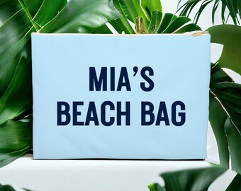 Beach Makeup Bag Beach Favors Beach Pouch Beach Cosmetic Pouch for Beach Cosmetic Bag Beach Zip Pouch Beach Baggie Coastal Beach Party Gifts