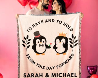 Wedding Gifts Blanket Cotton Anniversary Throw Couples Wedding Gift for Newlyweds Blanket for Wedding Gift for Couples Blanket Wedding Throw