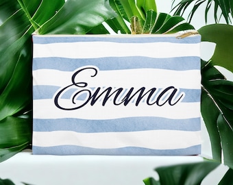 Beach Makeup Bag Beach Favors Beach Pouch Beach Cosmetic Pouch for Beach Cosmetic Bag Beach Zip Pouch Beach Baggie Coastal Beach Party Gifts
