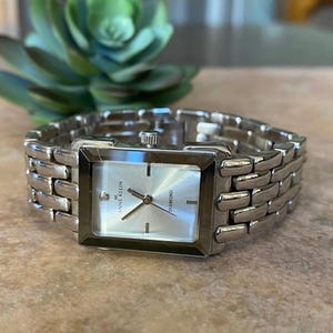 Anne Klein Silver Tone Women’s Wrist Watch