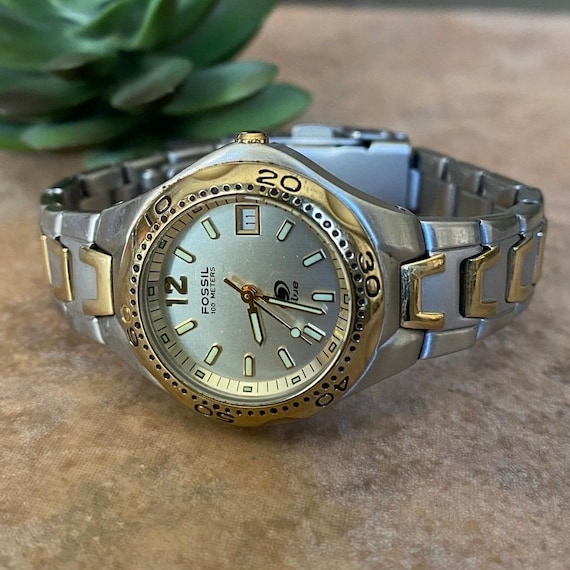 Fossil blue wrist watch - Gem