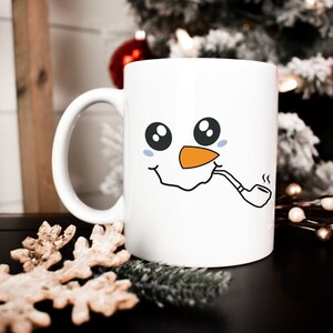 Snowman Mug 11oz - Snowman Mug - Holiday Mug - Christmas Gift - Xmas Mugs - Christmas Eve Mugs - Christmas Mug - Xmas Mug - Xmas Gift
