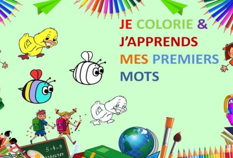 Cahier De Coloriage à Imprimer Pdf