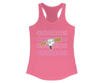 Churros! Women&#39;s Ideal Racerback Tank