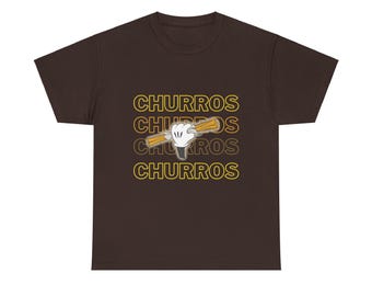 Churros! Unisex Heavy Cotton Graphic Tee