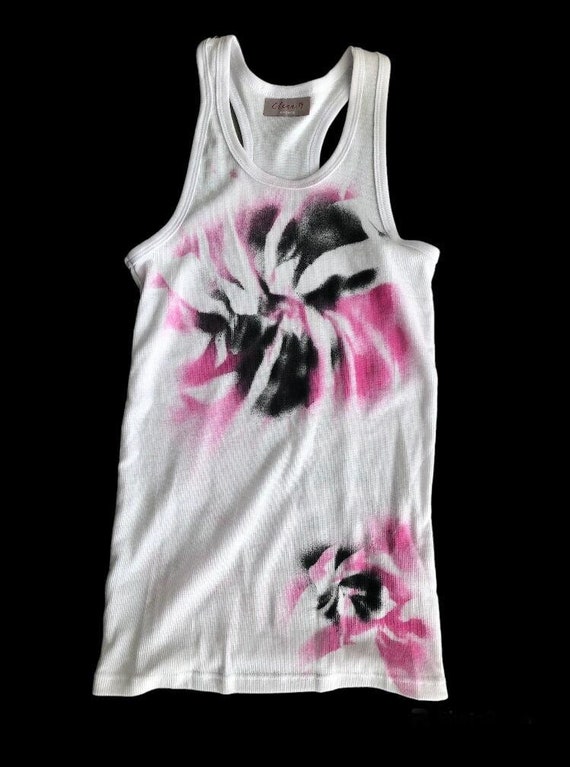 Top Cotton Hand Painted