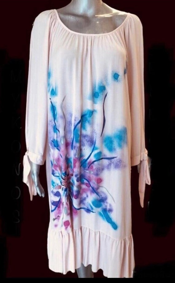 Dress Hand Painted