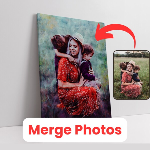 Pictures With Deceased Loved Ones Etsy UK