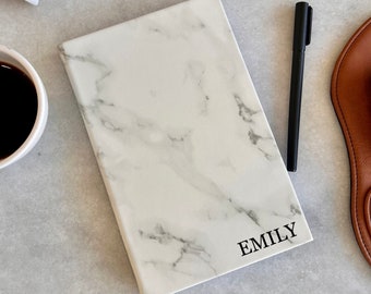 Personalized Hardcover journal  notebook Personalized  Journal Travel size hard cover name Engraved Leather Notebook  Custom Leather Journal