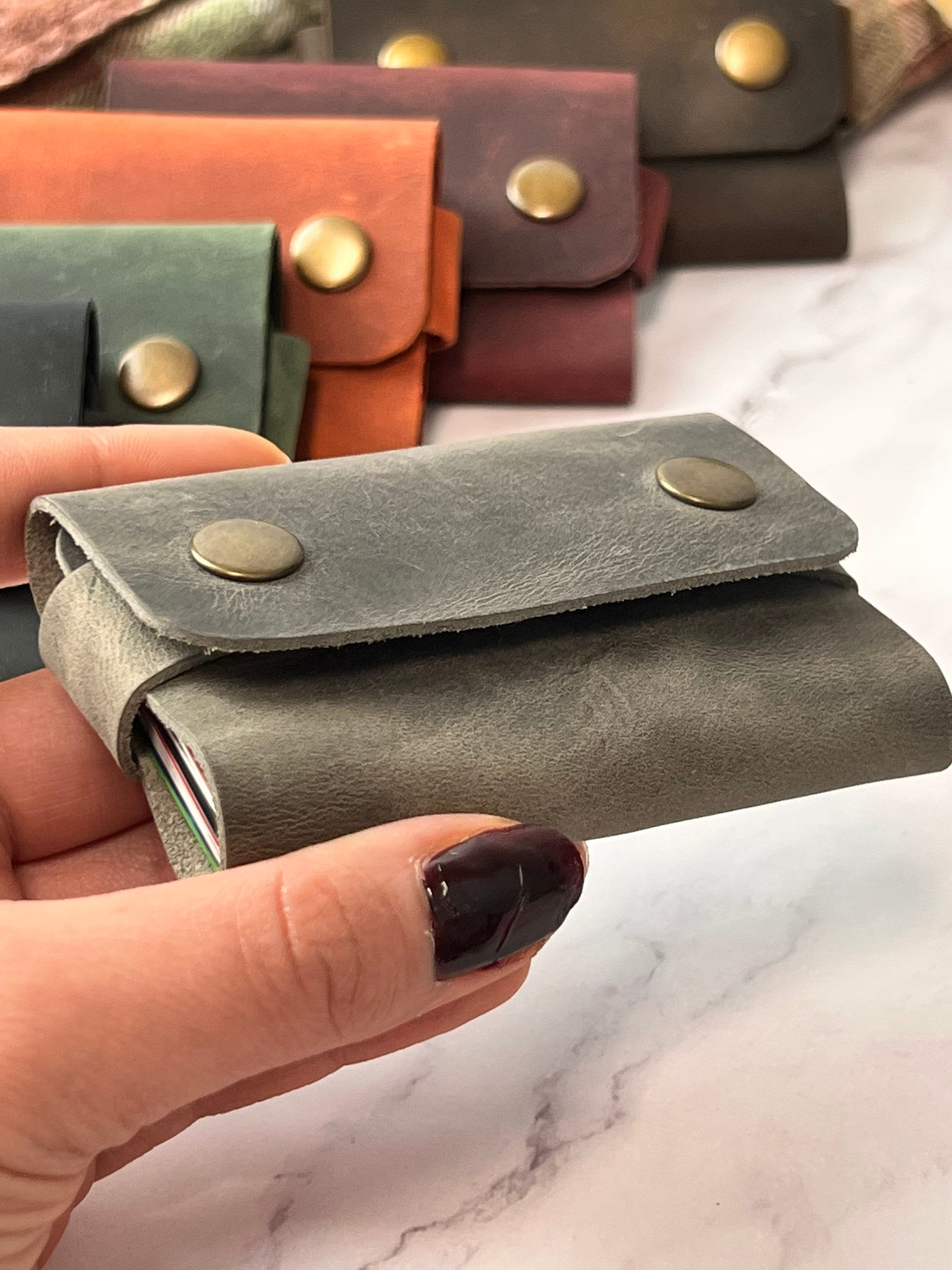 Epsom Leather Wallet Strap for Constance Slim wallet,Epsom Constance Slim Wallet Strap and Insert for Shoulder Wallet and Crossbody Wallet