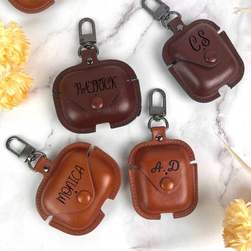 Personalised AirPods Case Protection Cover For Pro 1 & 2, Personalised 3rd Anniv