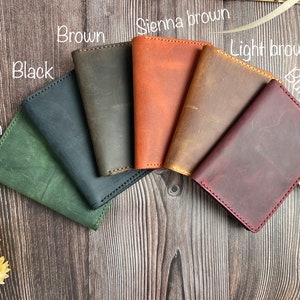 Custom Passport wallet personalized wallet travel leather passport cover Customized Passport Cover, Honeymoon Gifts for Travel