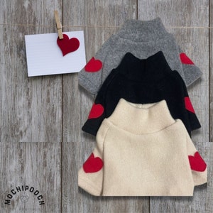 Beams Heart Turtleneck Sweater Medium Size Japan -  Canada