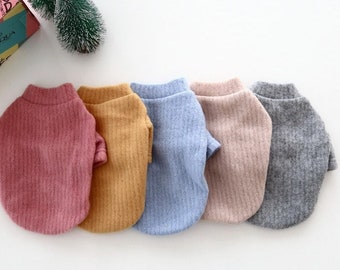 Daily Sweater, Essentials, Warm Sweater | Sweater, Jacket for Small & Medium Dog | Free Shipping on Orders over CA90