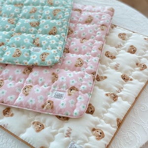 Summer Cooling Mat for Dogs and Puppy Vegan Silk Rayon Easy Cleaning Soft Mat Puppy Gift Removable Cushion Pet Outdoor and Indoor sleeping