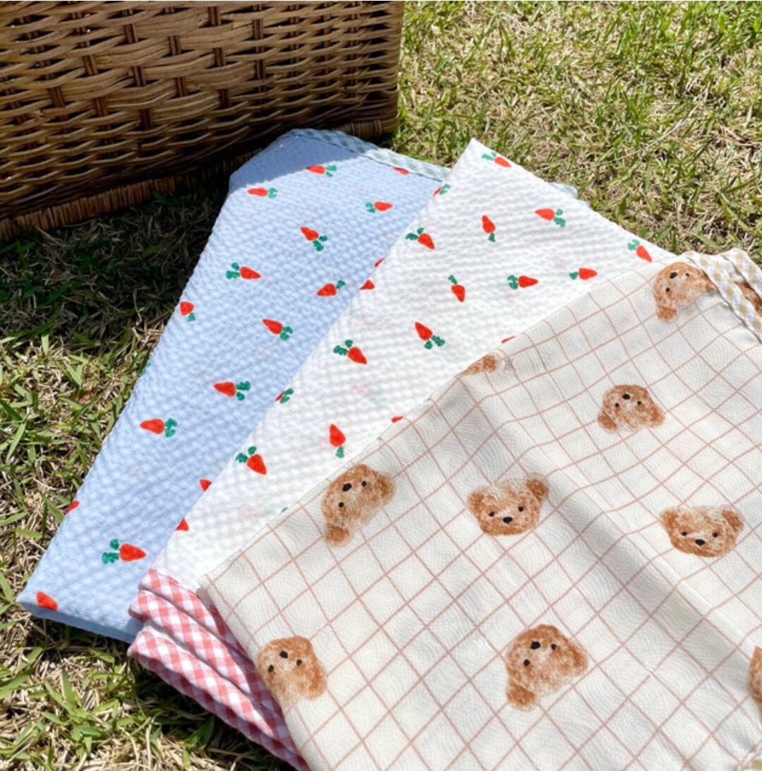 Summer Cooling Blanket for Dogs and Puppy Soft Vegan Rayon Silk Puppy