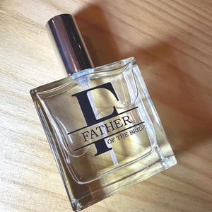 Father of the Bride Cologne Gift: Unique Wedding Day Scent