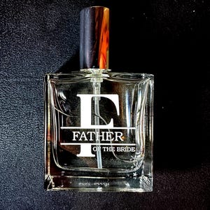 Father Of The Bride Gift from Bride, Father of the Groom Gift from Groom, Sentimental Gift for Dad at Wedding, Father of the Bride Cologne