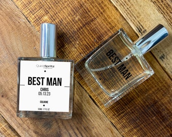 Best Man Wedding Gift - Best Man Proposal - Co Best Men gift set - gift set for groomsmen