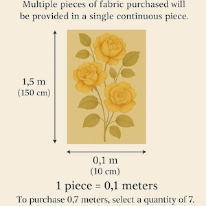 Charming 3D bridal lace with a motif of delicate, embroidered dandelions and tiny three-dimensional flowers. Perfect for wedding dresses. image 10