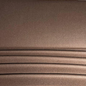 Italian wool flannel with a touch of cashmere in an elegant birch color. High-quality material for coats, blazers, and trousers.