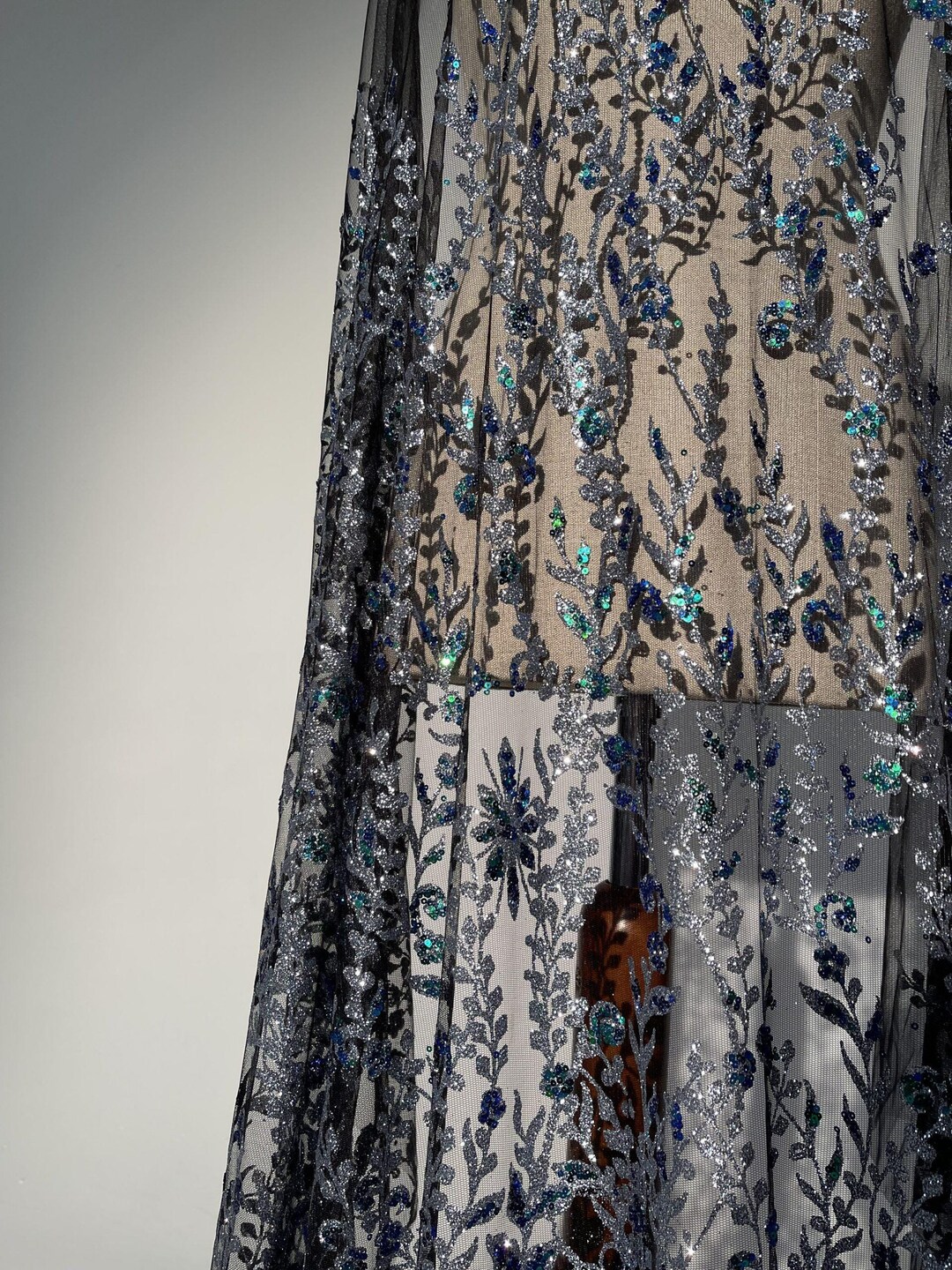 Flower Pattern Mesh Set (XS/S) main image 1