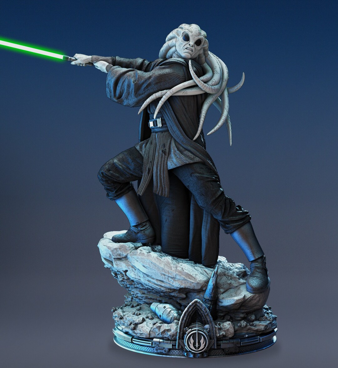 High Quality STL Printer Files Kit Fisto Fan Made - Etsy