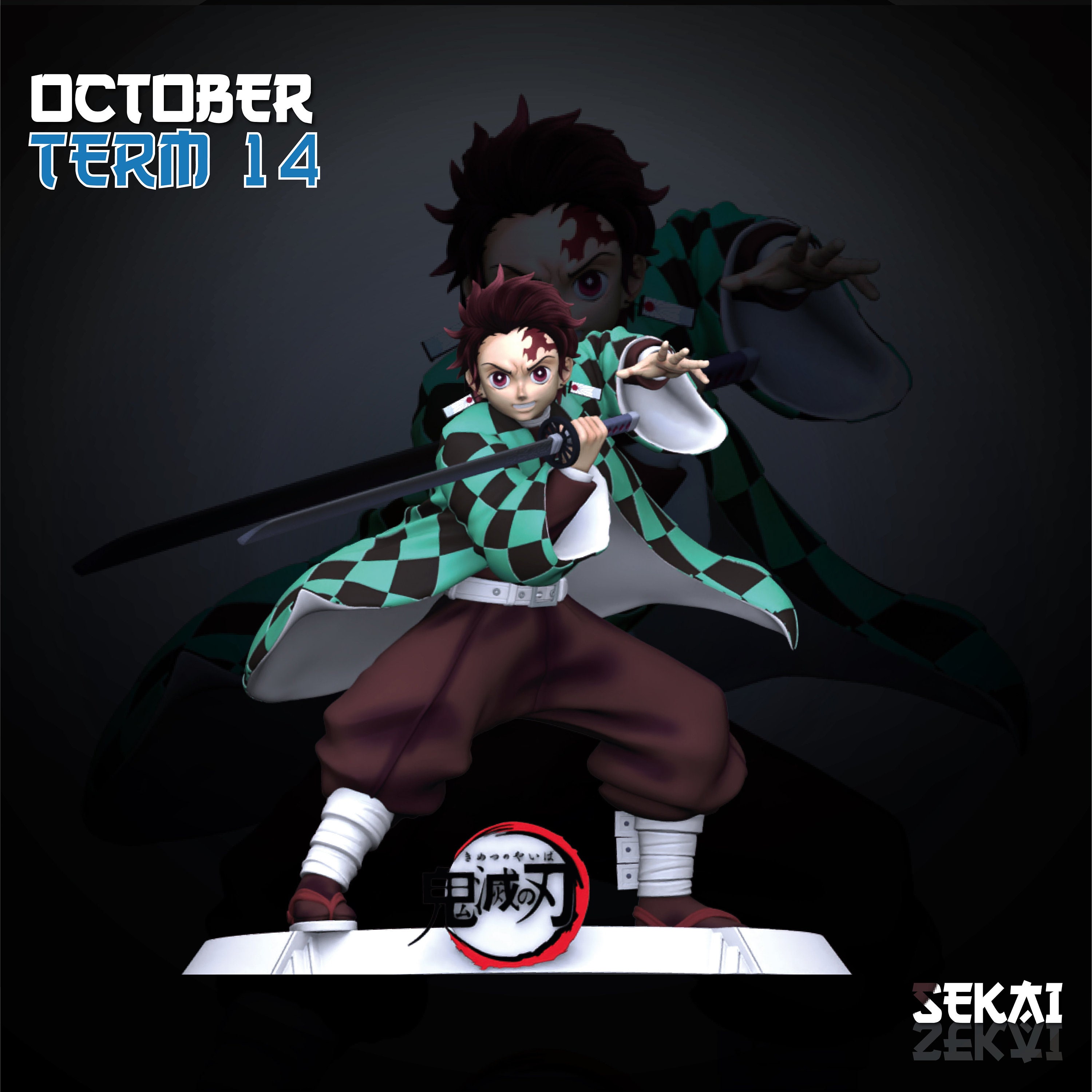 STL file TANJIRO KAMADO - KIMETSU NO YAIBA - DEMON SLAYER