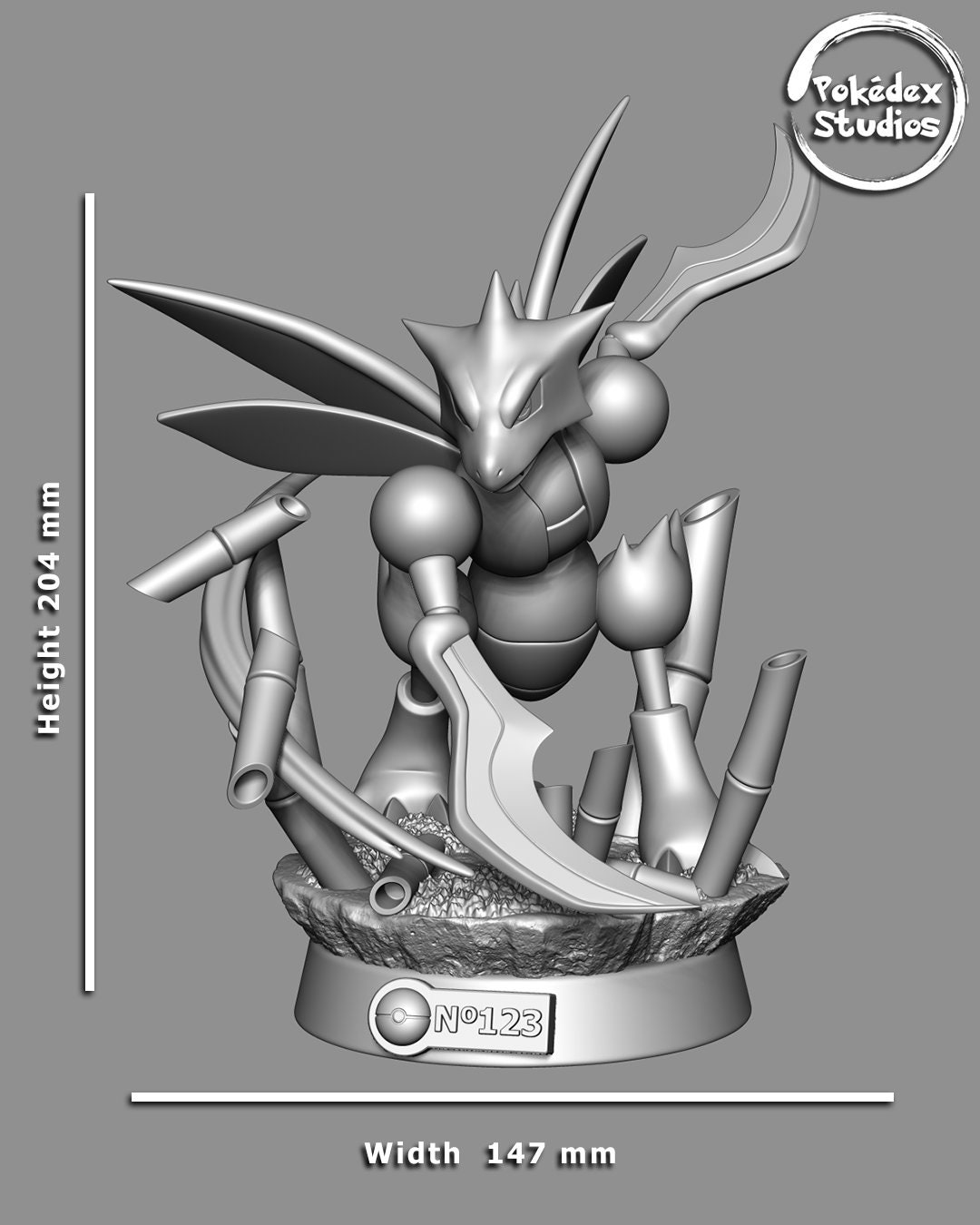 scyther-stl-pokedex-studios-pokemon-stl-fan-art-digital-file-etsy