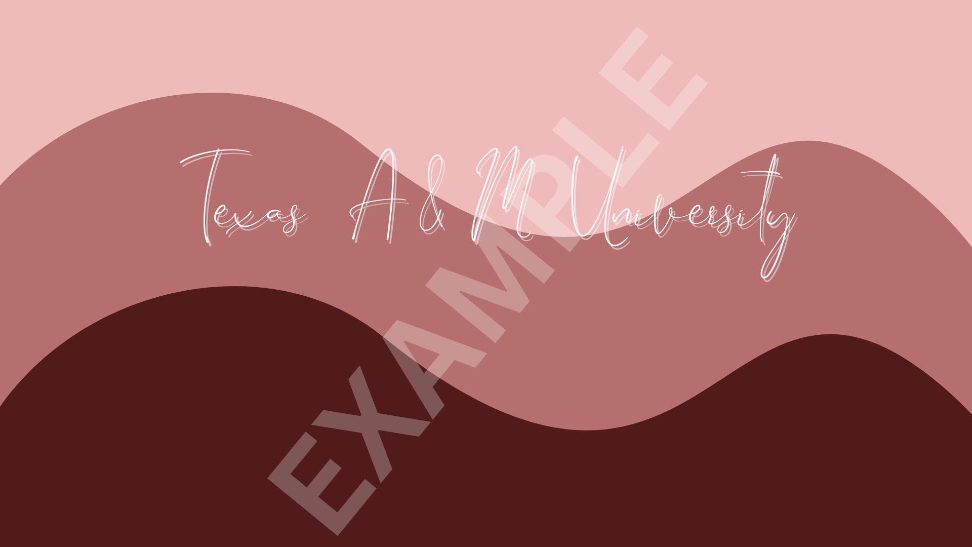 Texas A&M Desktop Wallpaper - Etsy