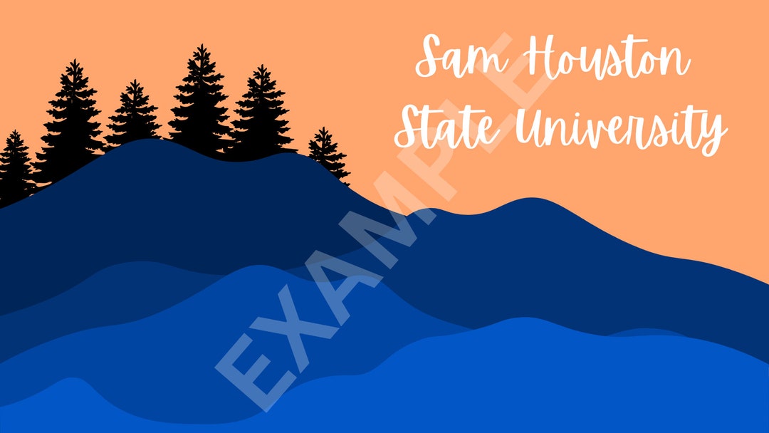 SHSU Desktop Wallpaper - Etsy