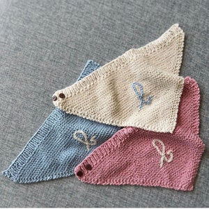 Personalized baby scarf image 1