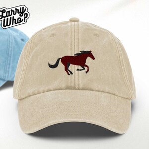 Mustang baseball cap