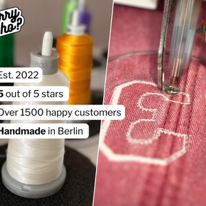 Corduroy pet met geborduurd woord/tekst naar keuze | Gepersonaliseerd, unisex, borduurwerk, op maat, hipster, accessoire, hoofddeksel afbeelding 6