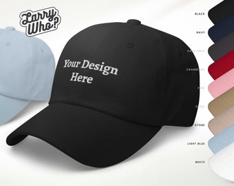 Custom Dad Hat | Personalisierte Baseballmütze | Individuell gestaltete Kappe, Perfektes Geschenk, Vielseitig und Stilvoll