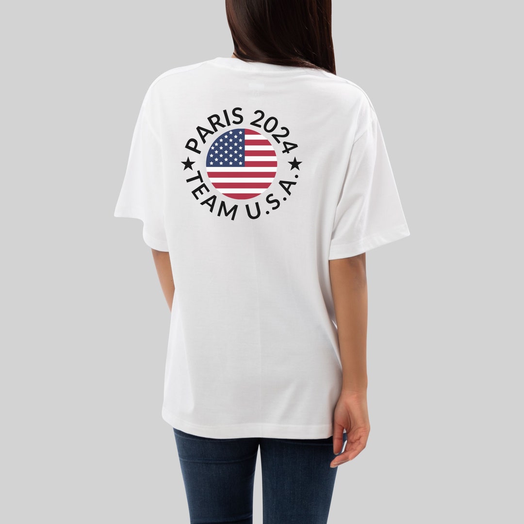 Olympics 2024 Shirt, Paris Olympic Games Tshirt, Unisex Team USA Shirt