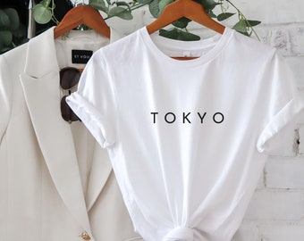 Tokyo T-Shirt: Minimalist Soft Cotton Travel Tee