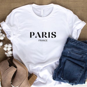 Paris France Shirt, Vacation in Paris, Gift for Travel Lover, Paris ...