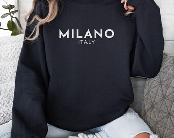milano di rouge crewneck