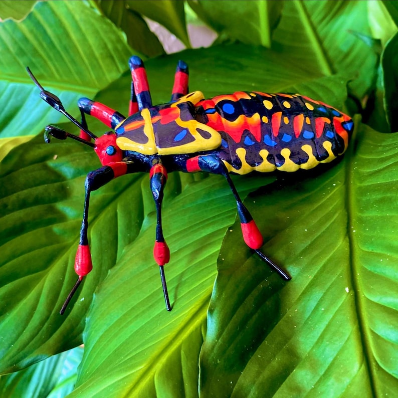 Insect Customized CUSTOM Beetle Bug Art Insect Model Sculpture Display - 6 Legged - Etsy