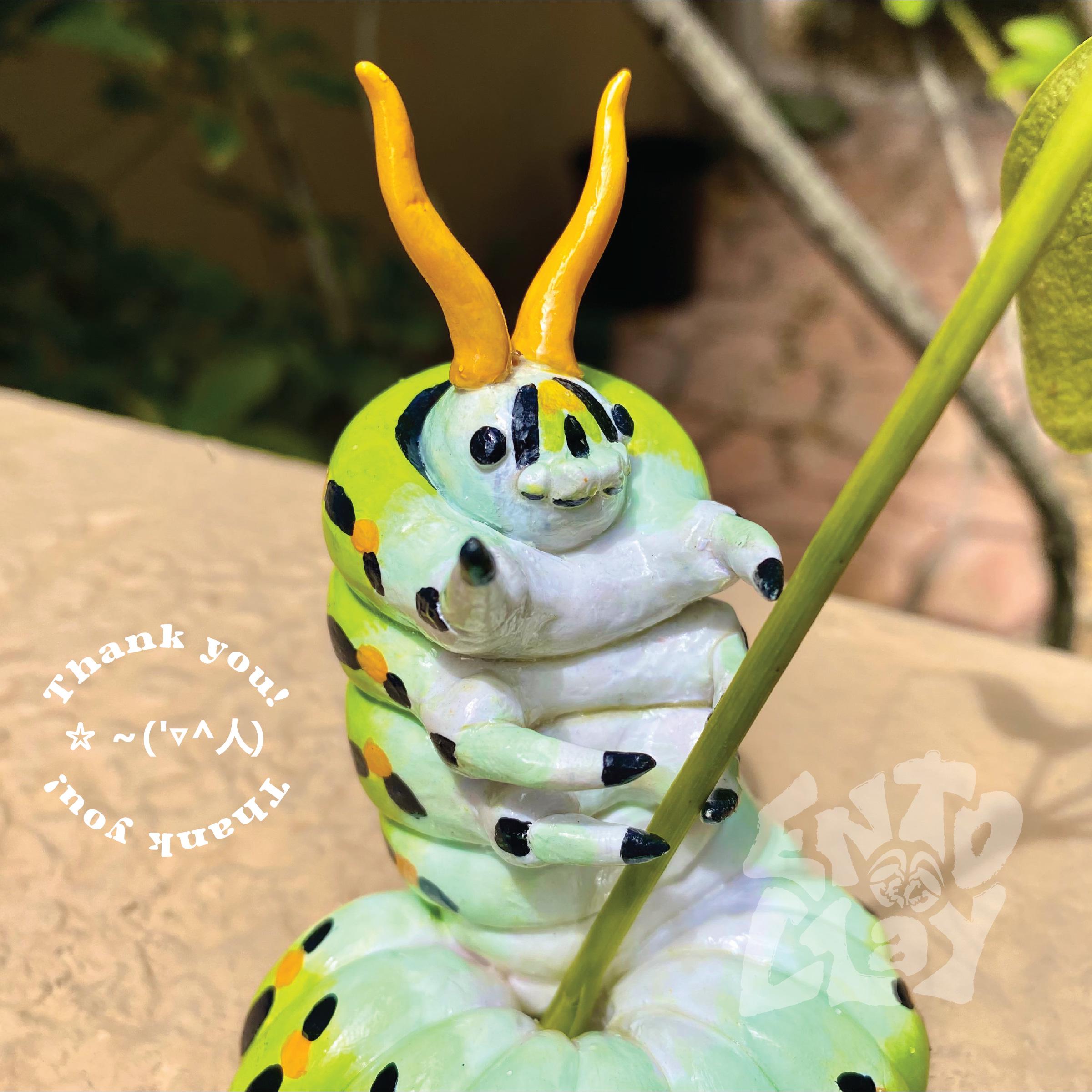 Insect Customized CUSTOM Caterpillar Art Insect Model Sculpture Display - Etsy