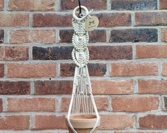 Macrame plant hanger Hanging planter Boho home decor