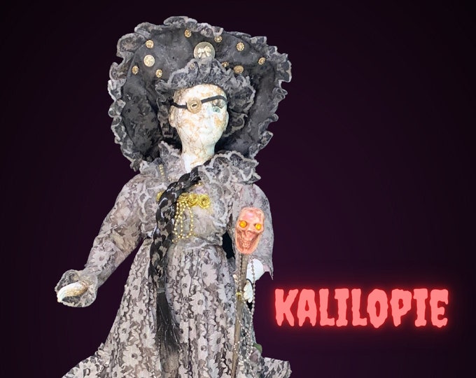 Kalilopie creepy doll